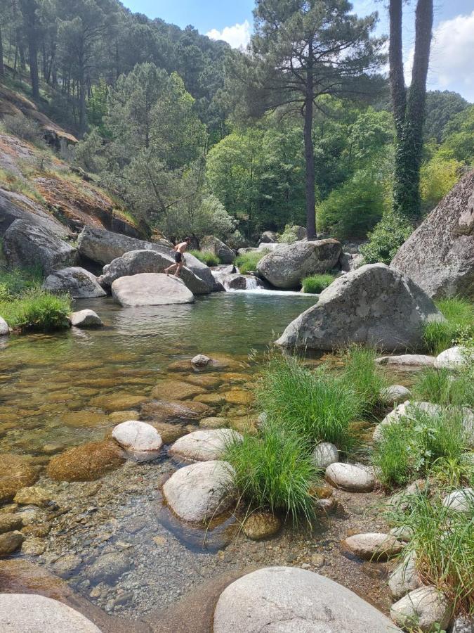 Puente Canto De Gredos อาเรนัส เด ซานเปโดร ภายนอก รูปภาพ