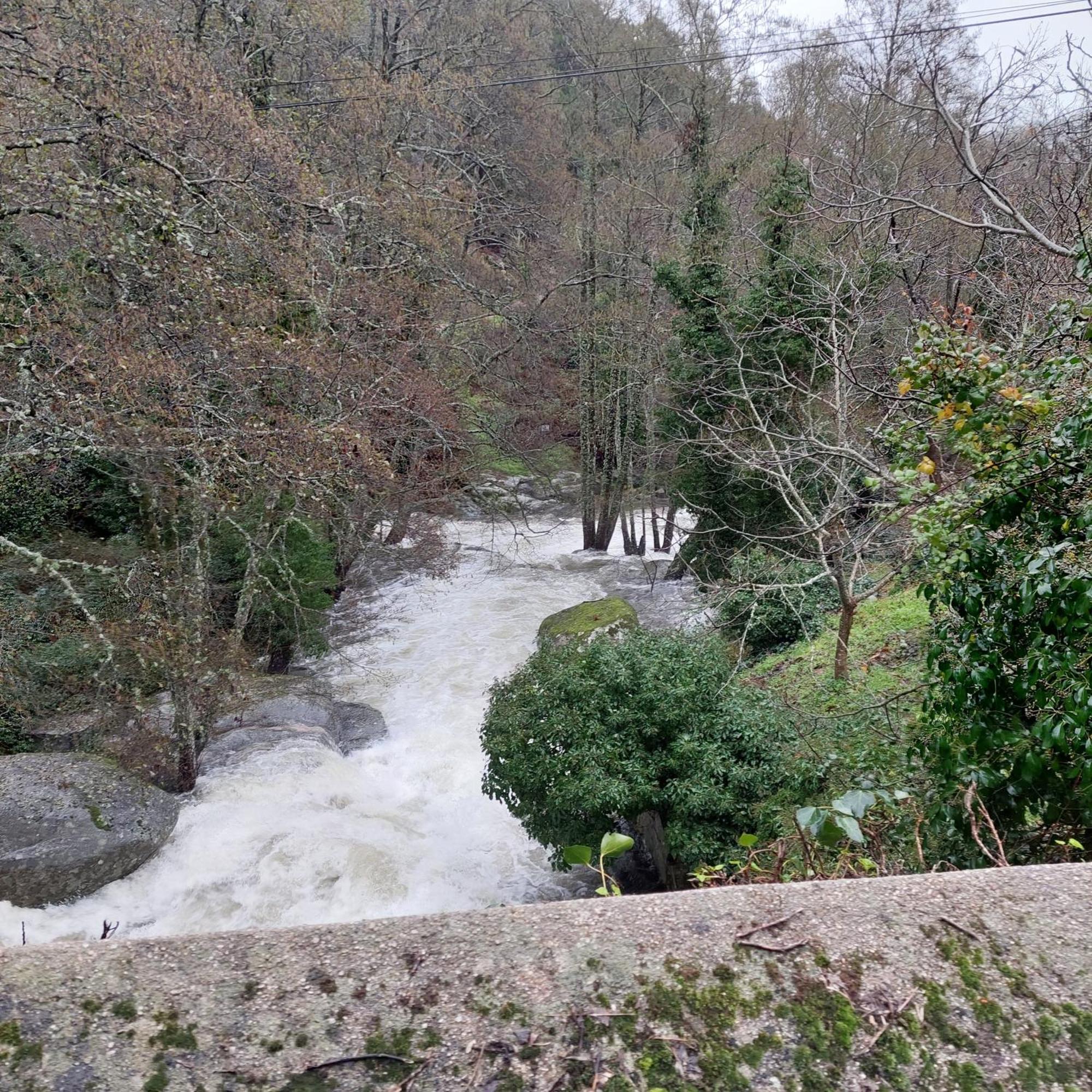 Puente Canto De Gredos อาเรนัส เด ซานเปโดร ภายนอก รูปภาพ