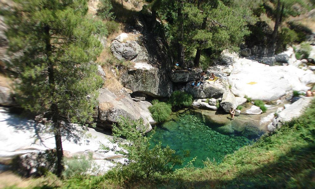 Puente Canto De Gredos อาเรนัส เด ซานเปโดร ภายนอก รูปภาพ