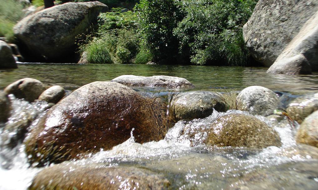 Puente Canto De Gredos อาเรนัส เด ซานเปโดร ภายนอก รูปภาพ