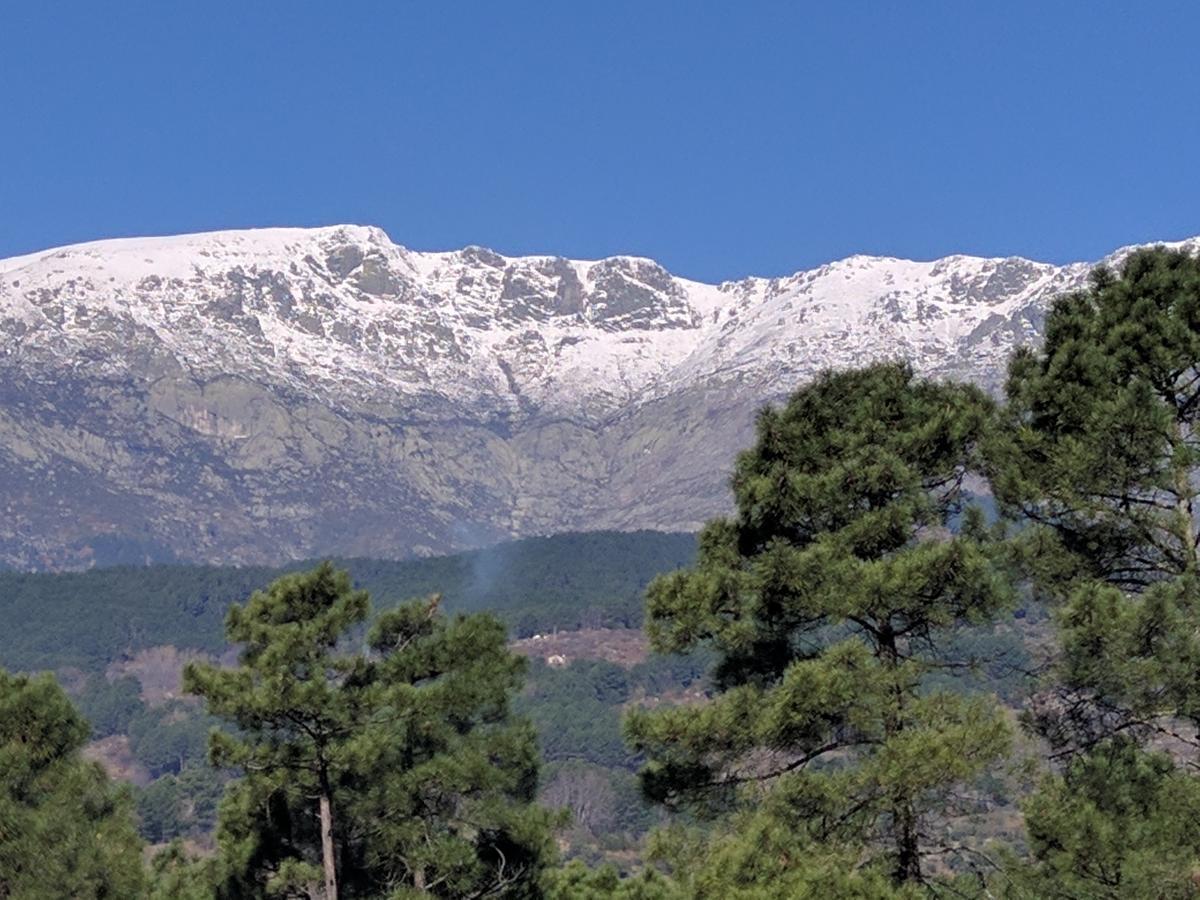 Puente Canto De Gredos อาเรนัส เด ซานเปโดร ภายนอก รูปภาพ