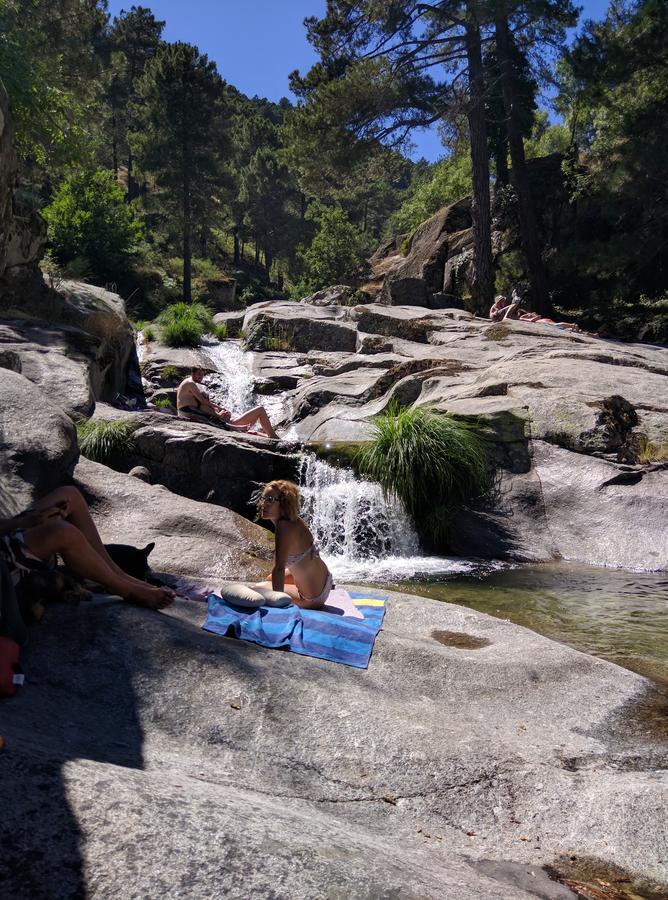 Puente Canto De Gredos อาเรนัส เด ซานเปโดร ภายนอก รูปภาพ